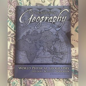 Classical Conversations World Physical Geography Workbook